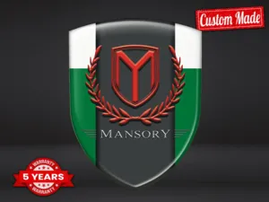 Mansory Adesivi e Decalcomanie Auto Sport Lusso Essenziali